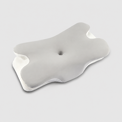 VIPfree Cooling Memory Foam Neck Pillow – Ergonomic Cervical Support Pillow with Removable Cover