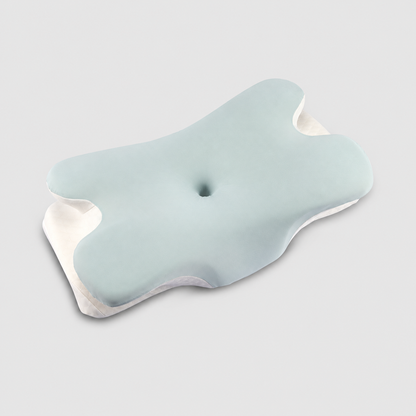 VIPfree Cooling Memory Foam Neck Pillow – Ergonomic Cervical Support Pillow with Removable Cover